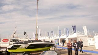 24.10.2013., Biograd – U Biogradu je jutros otvoren Biograd boat show. Na najvecem sajmu ovog tipa u Hrvatskoj preko 250 izlagaca sudjeluje s raznim novitetima iz podrucja nautike. Photo: Dino Stanin/PIXSELL