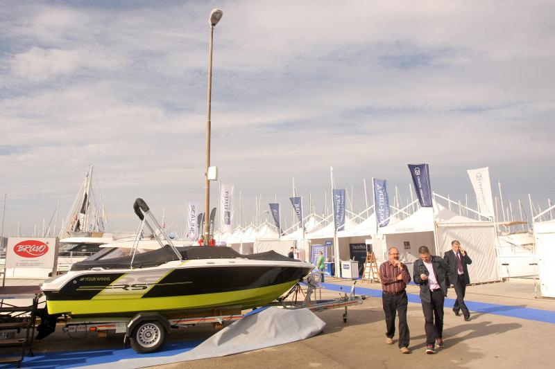 24.10.2013., Biograd – U Biogradu je jutros otvoren Biograd boat show. Na najvecem sajmu ovog tipa u Hrvatskoj preko 250 izlagaca sudjeluje s raznim novitetima iz podrucja nautike. Photo: Dino Stanin/PIXSELL