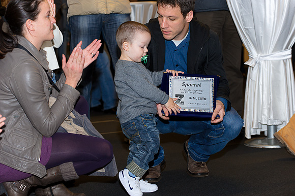 Proglasenje najboljhi sportasa Zadarske zupanije u 2010. godini po izboru Zadarskog lista, Foto: Ivan Toman