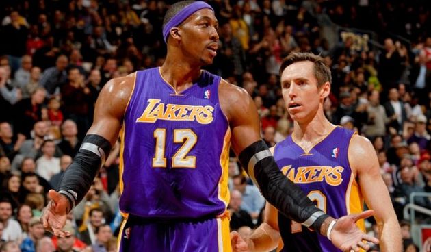 Dwight Howard i Steve Nash, foto: nba.com