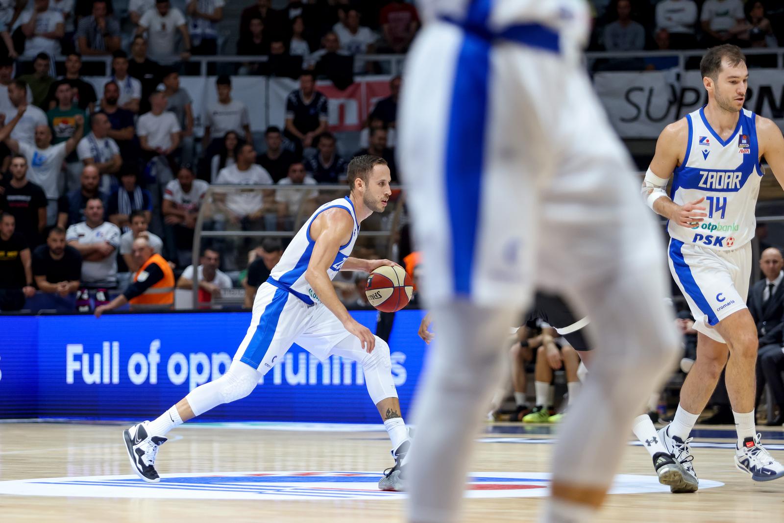 AdmiralBet ABA liga, 5. kolo: KK Zadar – KK Partizan