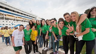 Ludijada zadarskih maturanata 2013, Foto: Leo Banić
