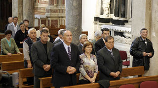 sveta misa u Katedrali Sv. Stosije povodom dana obrane grada Zadra
