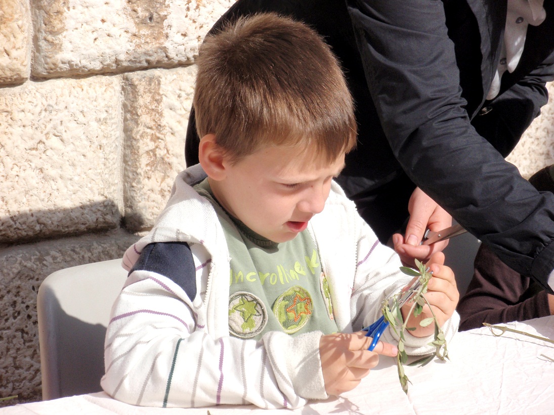 Radionica pletenja maslinovih grančica, foto: Karla Šorić Radionica pletenja maslinovih grančica, foto: Karla Šorić