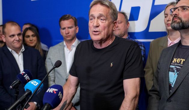 Doček izbornih rezultata u stožeru zadarskog HDZ-a