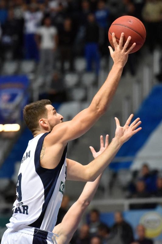 SC Višnjik, 4. kolo HKS A1 lige: KK Zadar – KK Split. 84-89. Photo: Dino Stanin/PIXSELL SC Višnjik, 4. kolo HKS A1 lige: KK Zadar – KK Split. 84-89. Photo: Dino Stanin/PIXSELL