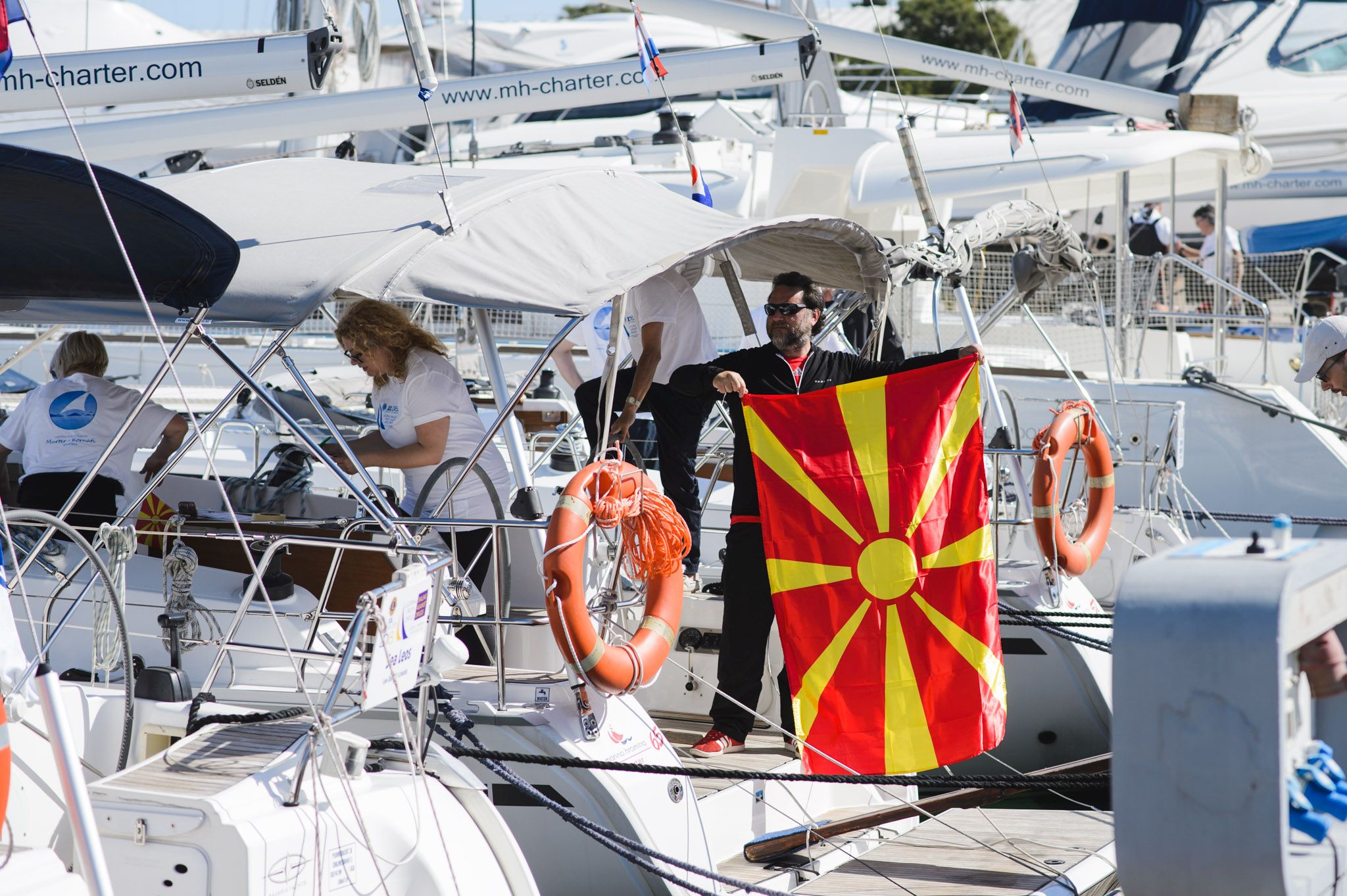 Prekrasani proljetni vikend na otoku Murter u znaku je 20. jubilarne regate Jedrima protiv droge