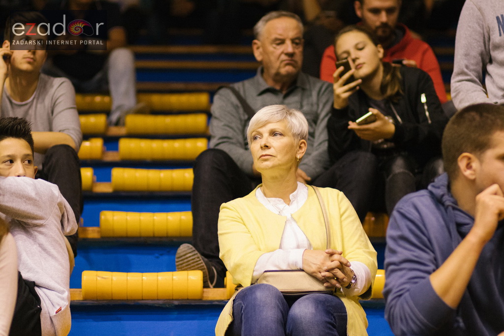 HT Premijer liga, 3. kolo: KK Jazine Arbanasi – GKK Šibenik 36-72 HT Premijer liga, 3. kolo: KK Jazine Arbanasi – GKK Šibenik 36-72