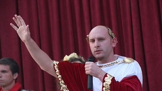 Ludi Romani – Bakhanalije 2010. (Foto:Saša Čuka)