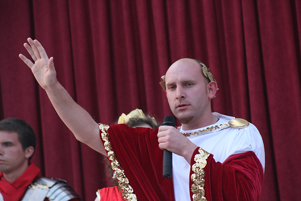 Ludi Romani – Bakhanalije 2010. (Foto:Saša Čuka)