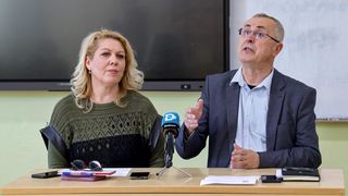 Zadar: Konferencija za medije Školskog sindikata Preporod