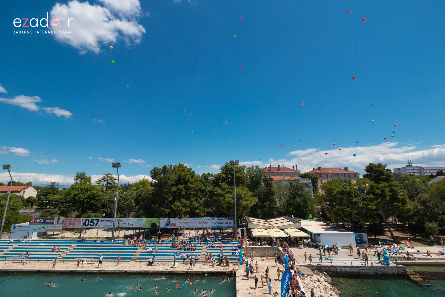 Meta feštica od balona i Ballon Jump