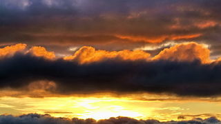 Plameni zalazak na Punta Skali, foto: L. Kvarantan