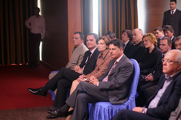 Proširena sjednica Gospodarskog vijeća ŽK Zadar (foto:Saša Čuka)