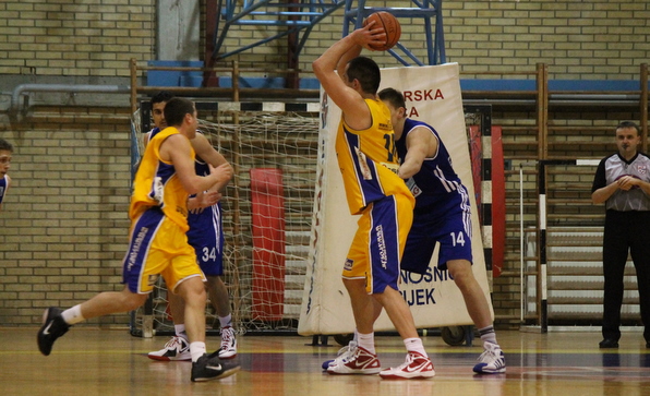 KK VrOS Darda – KK Zadar 86-88, Foto: Hrvoje Knežević