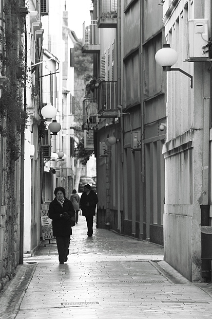 Crno bijeli Zadar by Leo Banić