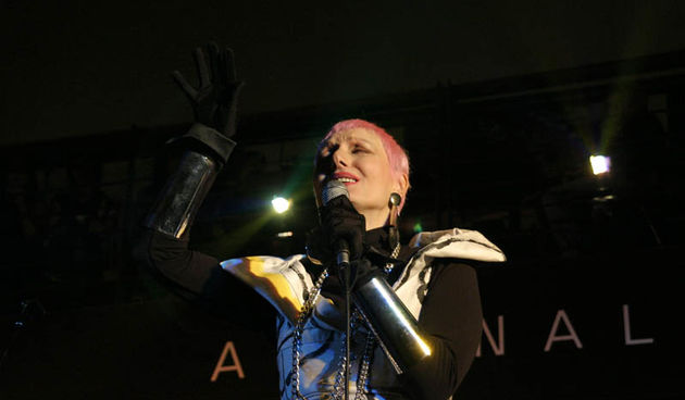 Josipa Lisac u Arsenalu 14.09.2007.