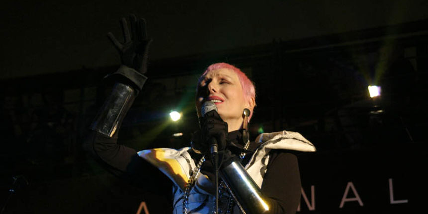 Josipa Lisac u Arsenalu 14.09.2007. Josipa Lisac u Arsenalu 14.09.2007.