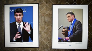 Kneževa palača: Otvorenje izložbe “Hrvatska novinska fotografija 2013.”, Foto: Marin Pitton