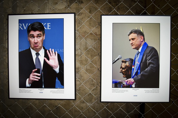 Kneževa palača: Otvorenje izložbe “Hrvatska novinska fotografija 2013.”, Foto: Marin Pitton