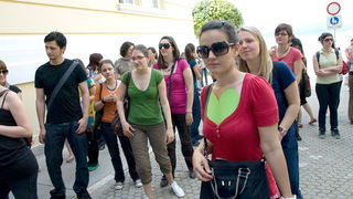 Studentski prosvjed: Zagrlimo rektorat