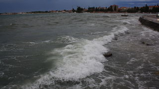 Tramontana u Zadru 26. kolovoza 2012.