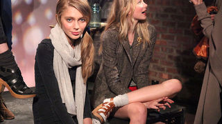 New York Fashion Week: Alexa Chung za Madewell jesen 2010 (Coutorture.com)