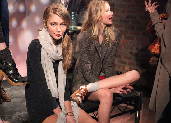 New York Fashion Week: Alexa Chung za Madewell jesen 2010 (Coutorture.com)