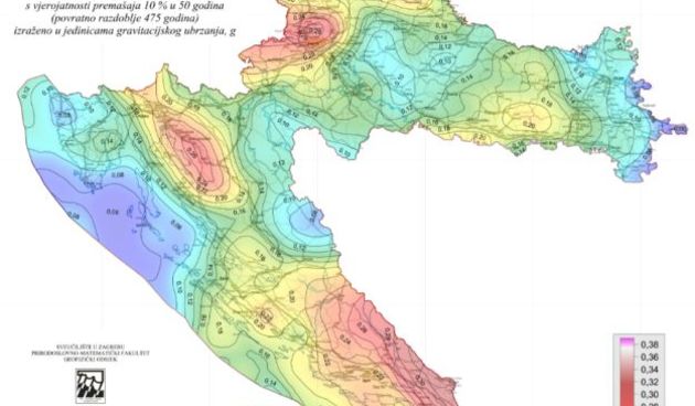 Hrvatski seizmolozi izradili interaktivnu kartu potresa, foto-seizkarta.gfz.hr/
