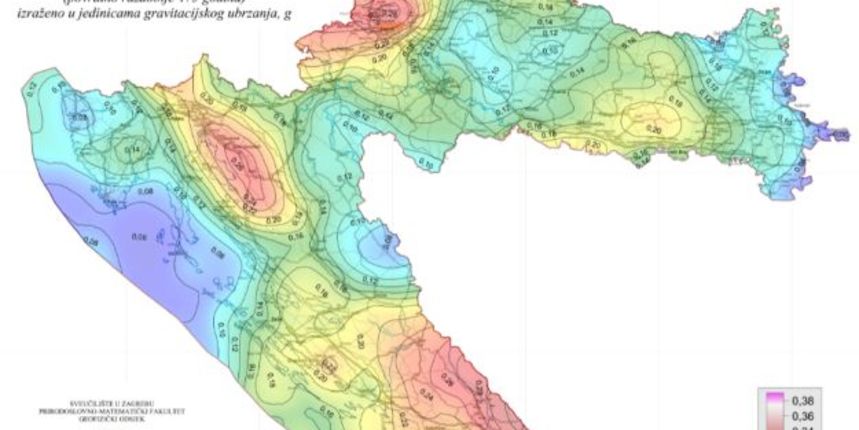 Hrvatski seizmolozi izradili interaktivnu kartu potresa, foto-seizkarta.gfz.hr/