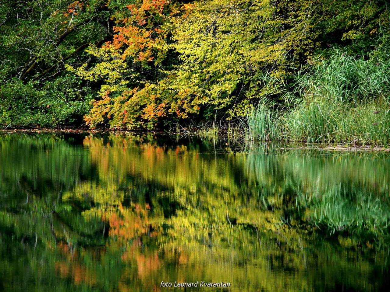 NP Plitvička jezera, listopad 2021.