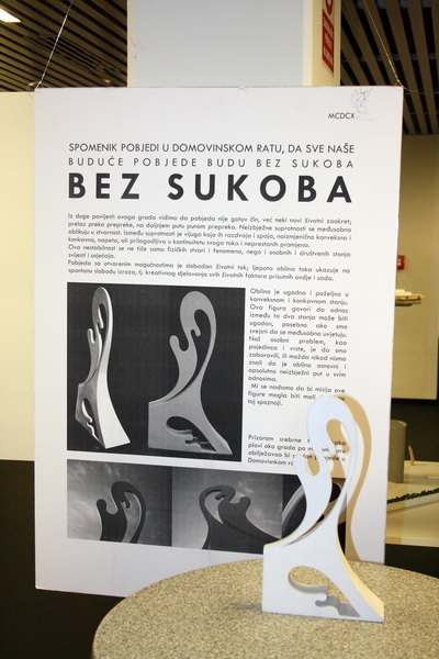 SC Visnjik: Izlozeni radovi natjecaja za Spomenik pobjede u Zadru SC Visnjik: Izlozeni radovi natjecaja za Spomenik pobjede u Zadru
