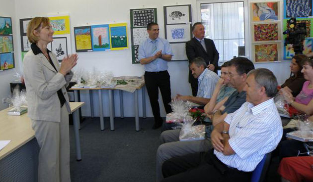 Katuša i Erstić dodjeljuju priznanja izvrsnim učenicima