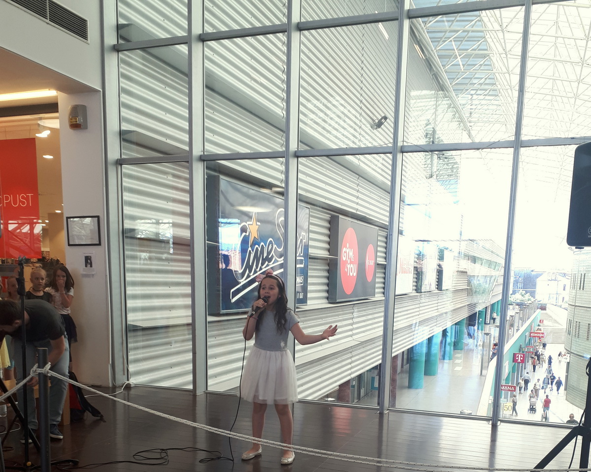 Pjevačko natjecanje “Golden Voice” u City Galleriji Pjevačko natjecanje “Golden Voice” u City Galleriji