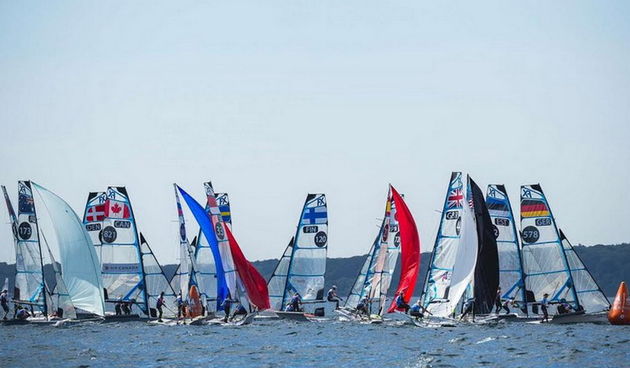 Ninčević/de Micheli Vitturi u zlatnoj skupini 49er FX-a