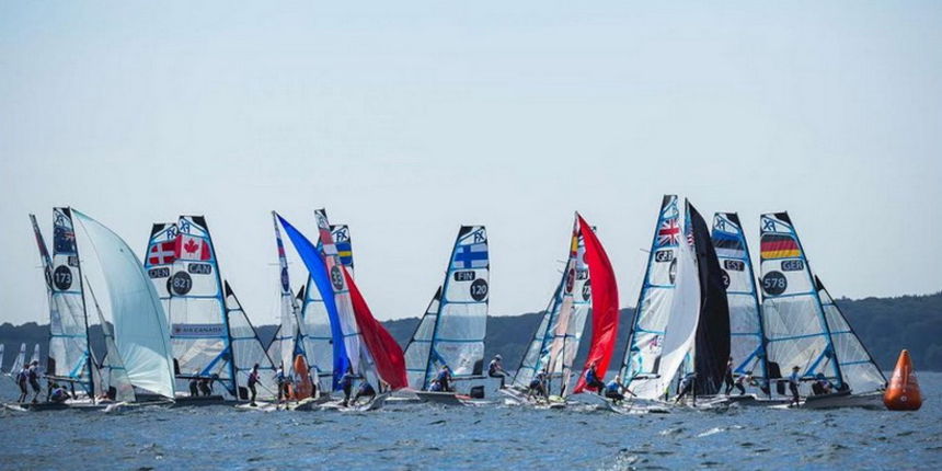 Ninčević/de Micheli Vitturi u zlatnoj skupini 49er FX-a