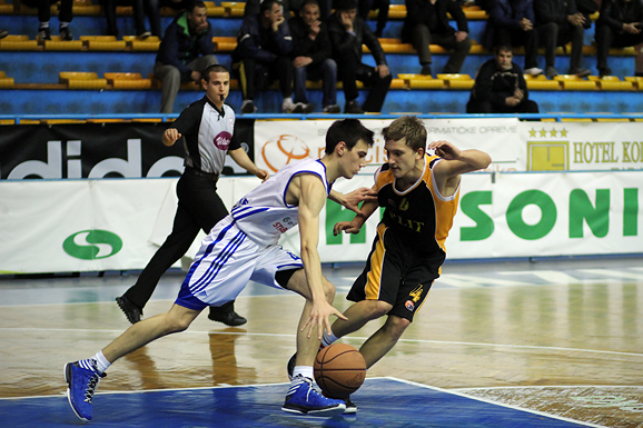 Juniori: KK Zadar – KK Split (foto:Saša Čuka)