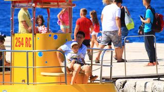 Đir po zadarskoj rivi 25. kolovoza 2016.