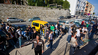 “Kraljica mora” u Zadru, 12. svibnja 2011. (foto:Saša Čuka) “Kraljica mora” u Zadru, 12. svibnja 2011. (foto:Saša Čuka)