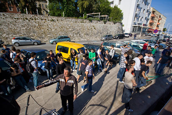 “Kraljica mora” u Zadru, 12. svibnja 2011. (foto:Saša Čuka) “Kraljica mora” u Zadru, 12. svibnja 2011. (foto:Saša Čuka)