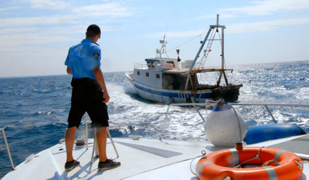 Pomorska policija, foto: www.mojarijeka.hr