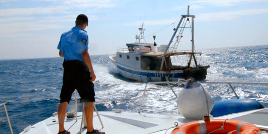 Pomorska policija, foto: www.mojarijeka.hr