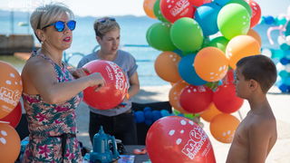 Meta feštica od balona i Ballon Jump