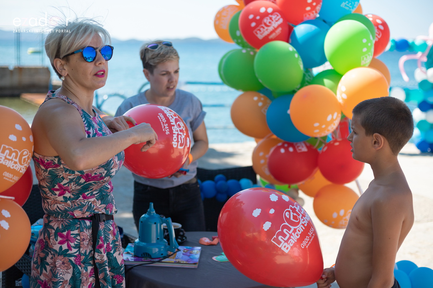 Meta feštica od balona i Ballon Jump