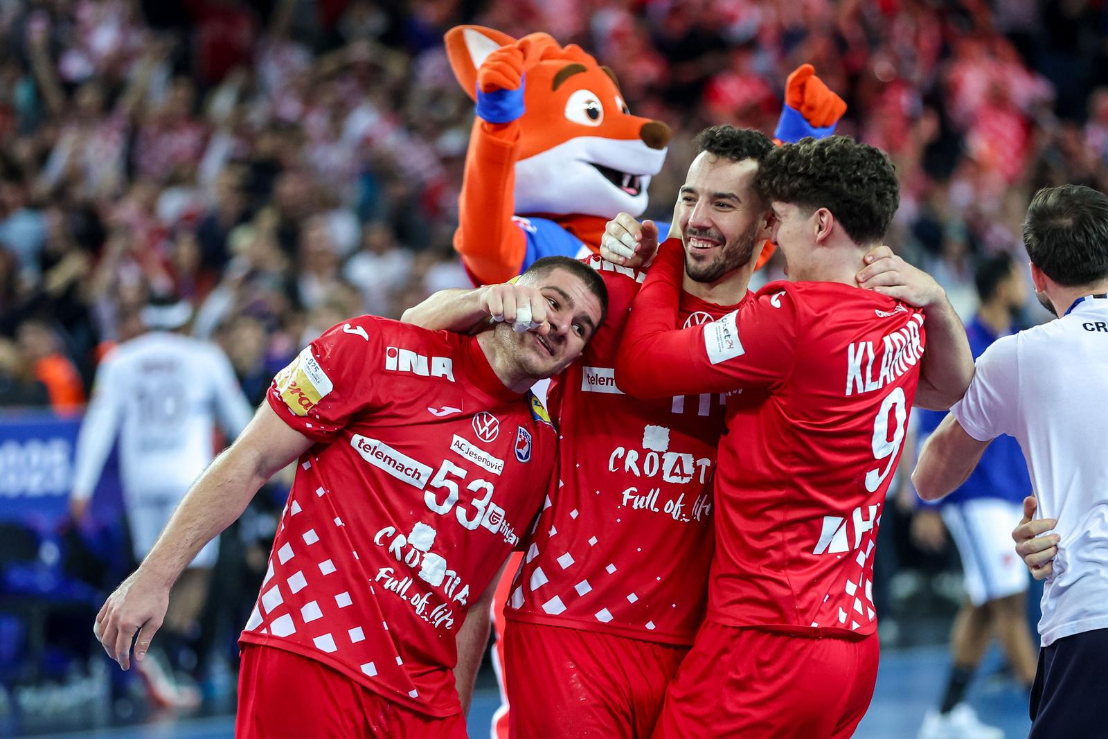 Hrvatski rukometaši slave prolazak u finale Svjetskog prvenstva