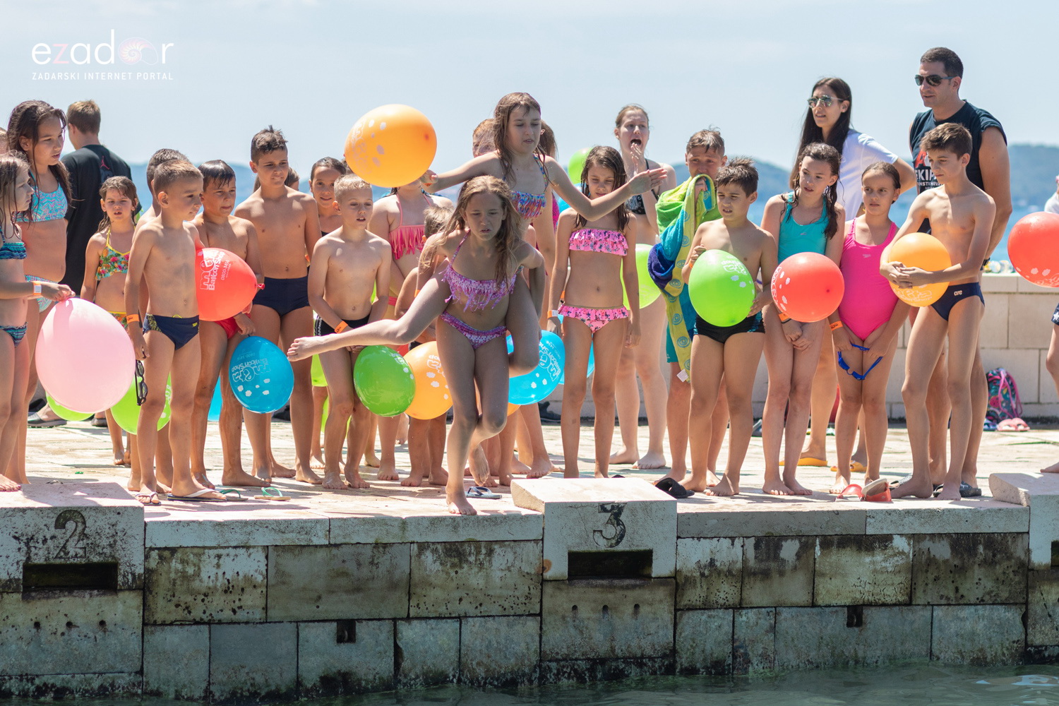 Meta feštica od balona i Ballon Jump