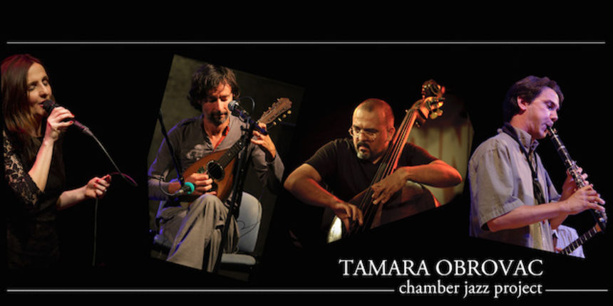 “Chamber Jazz Project” Tamare Obrovac za Valentinovo “Chamber Jazz Project” Tamare Obrovac za Valentinovo