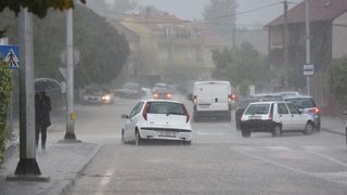 Kišna kataklizma u Zadru: poplavljen cijeli grad