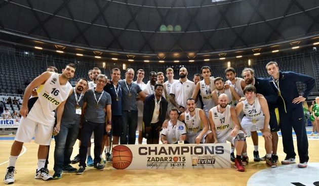 Zadar Doğuş Basketball Tournament, Fenerbahçe Ülker – Bayern Munchen 76-55, Foto: Dino Stanin/PIXSELL