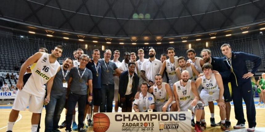 Zadar Doğuş Basketball Tournament, Fenerbahçe Ülker – Bayern Munchen 76-55, Foto: Dino Stanin/PIXSELL Zadar Doğuş Basketball Tournament, Fenerbahçe Ülker – Bayern Munchen 76-55, Foto: Dino Stanin/PIXSELL